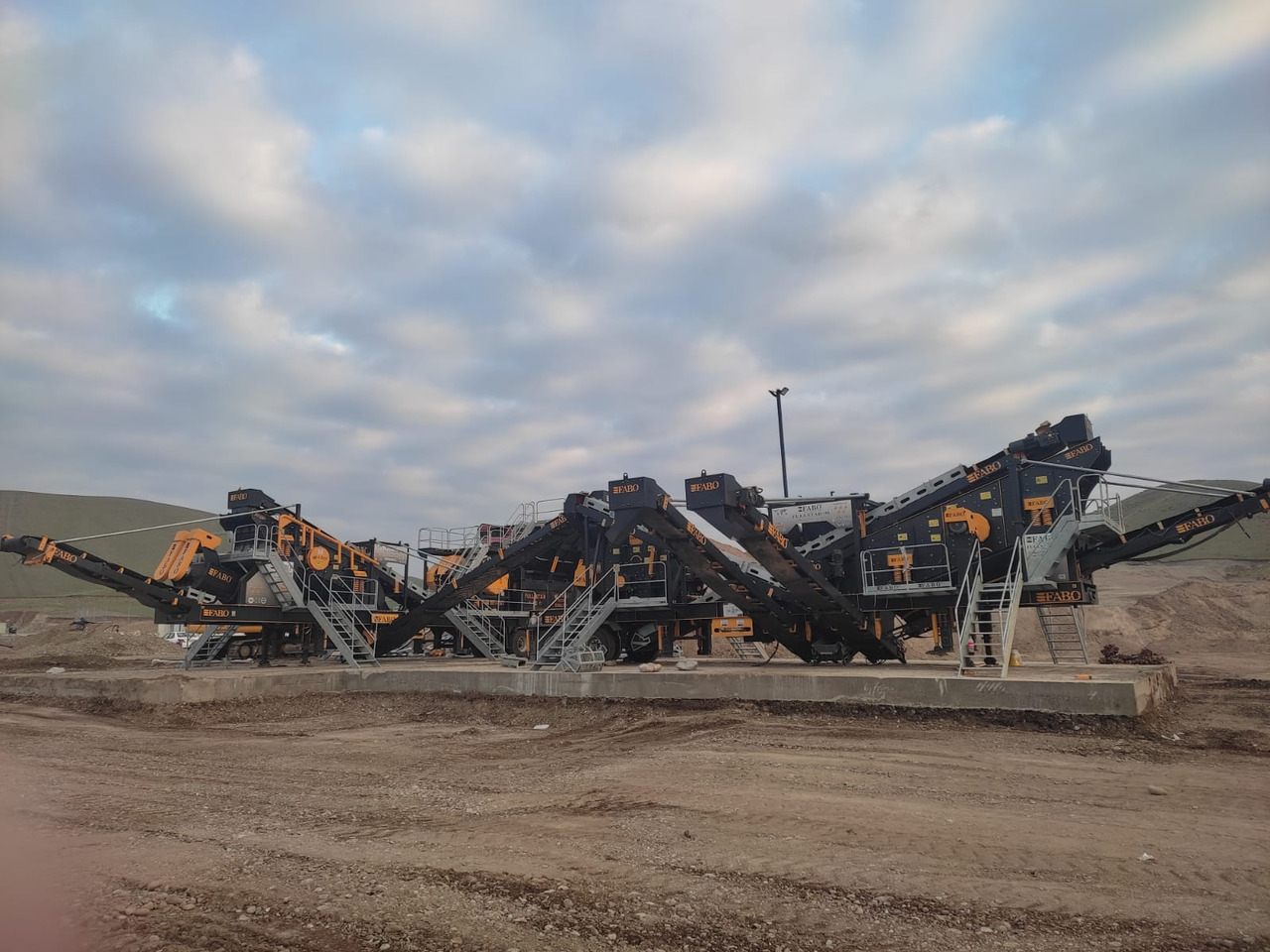 New Screener FABO mobile washing plant: picture 12
