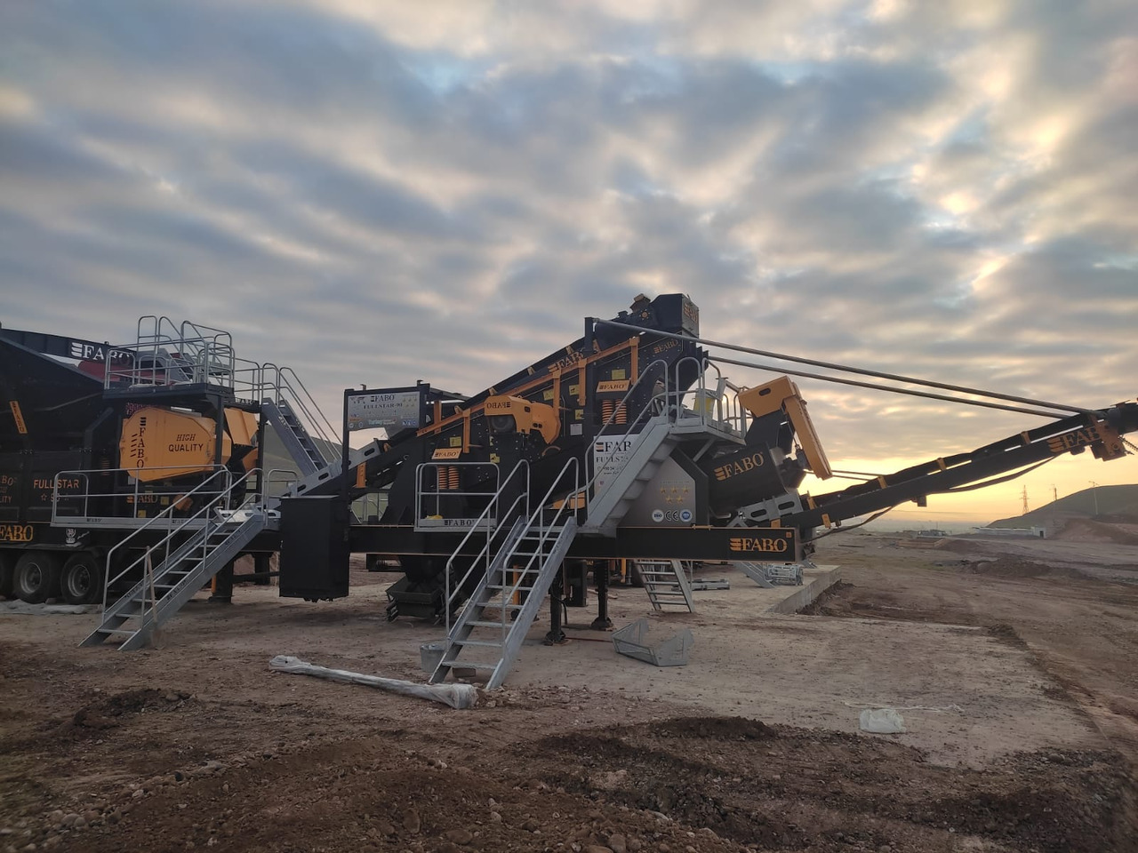 New Screener FABO mobile washing plant: picture 18