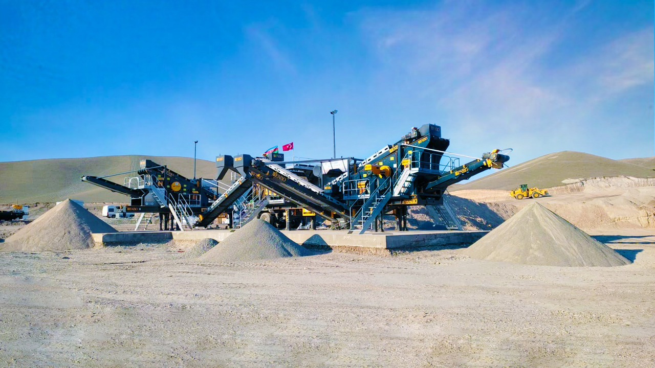 FABO mobile washing plant - Screener: picture 1 FABO mobile washing plant - Screener: picture 1