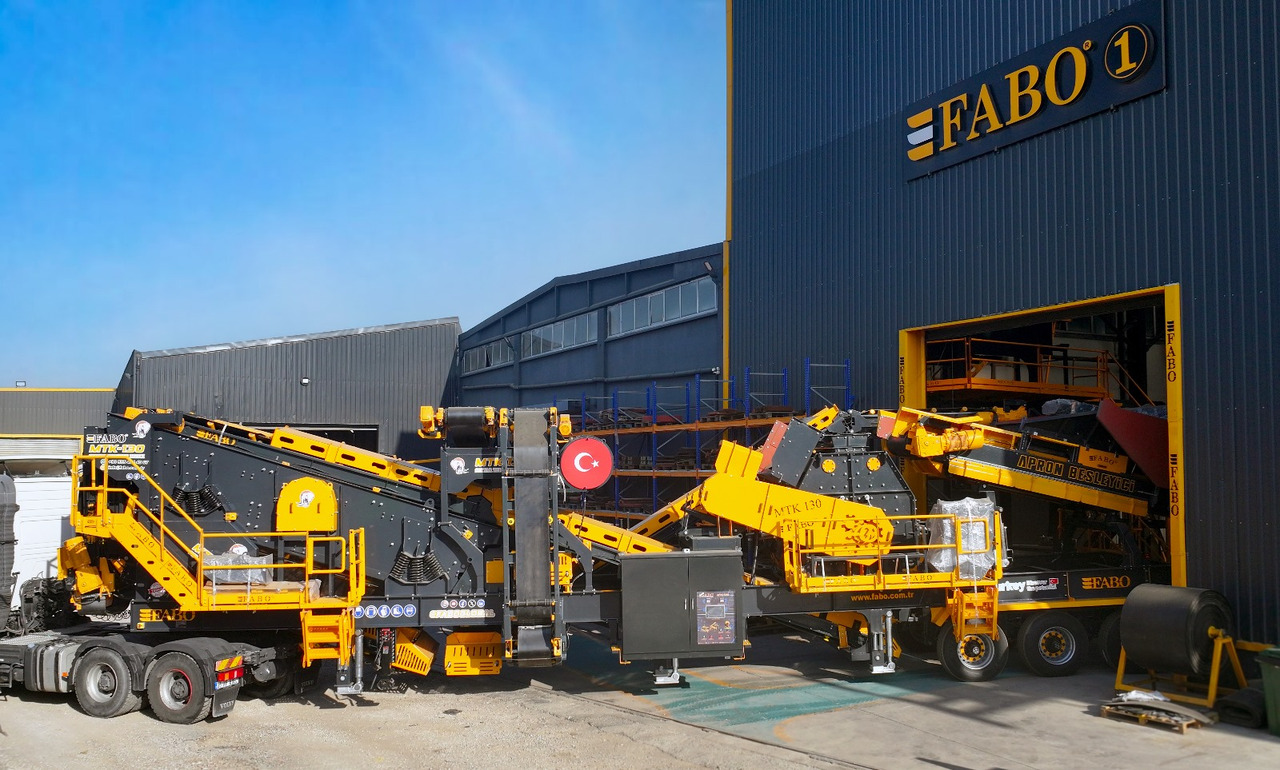 New Impact crusher FABO tertiary crusher: picture 5