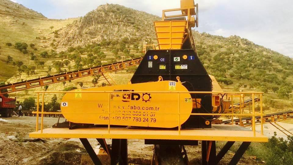 FABO tertiary impact crusher - Impact crusher: picture 2 FABO tertiary impact crusher - Impact crusher: picture 2