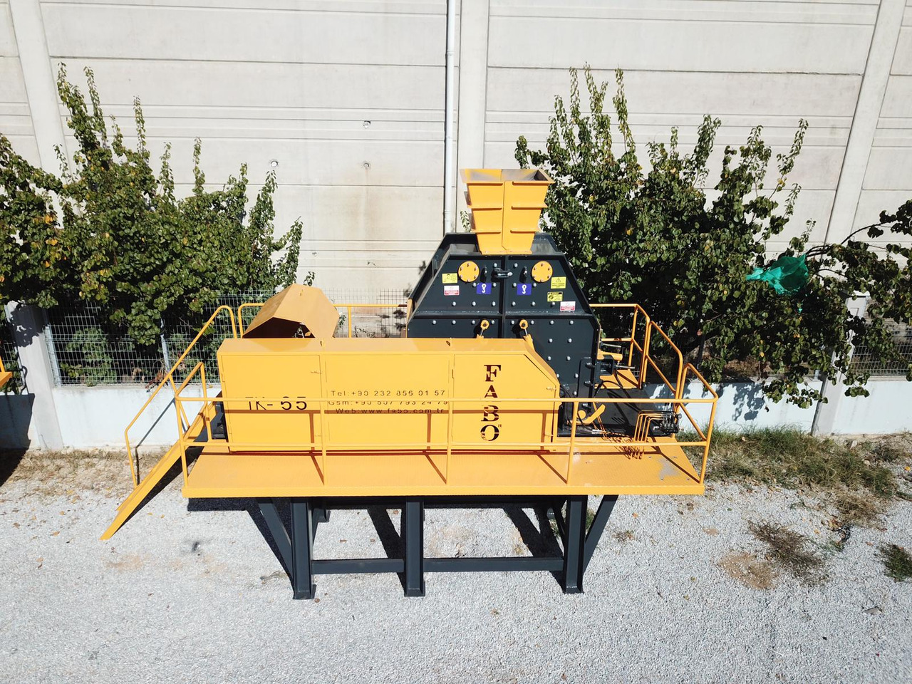 FABO tertiary impact crusher - Impact crusher: picture 5 FABO tertiary impact crusher - Impact crusher: picture 5