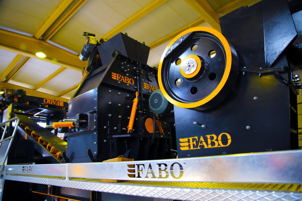 FABO tertiary impact crusher - Impact crusher: picture 1 FABO tertiary impact crusher - Impact crusher: picture 1