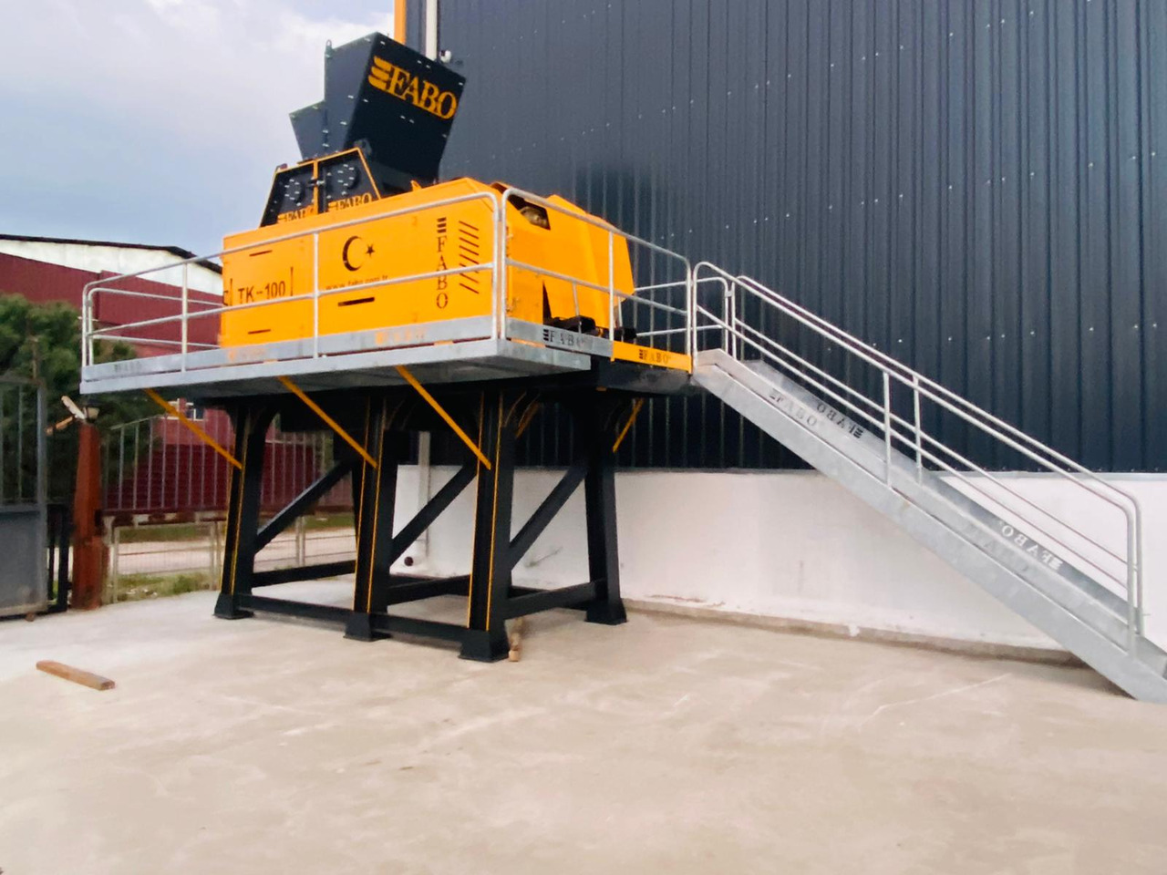 FABO tertiary impact crusher - Impact crusher: picture 2 FABO tertiary impact crusher - Impact crusher: picture 2