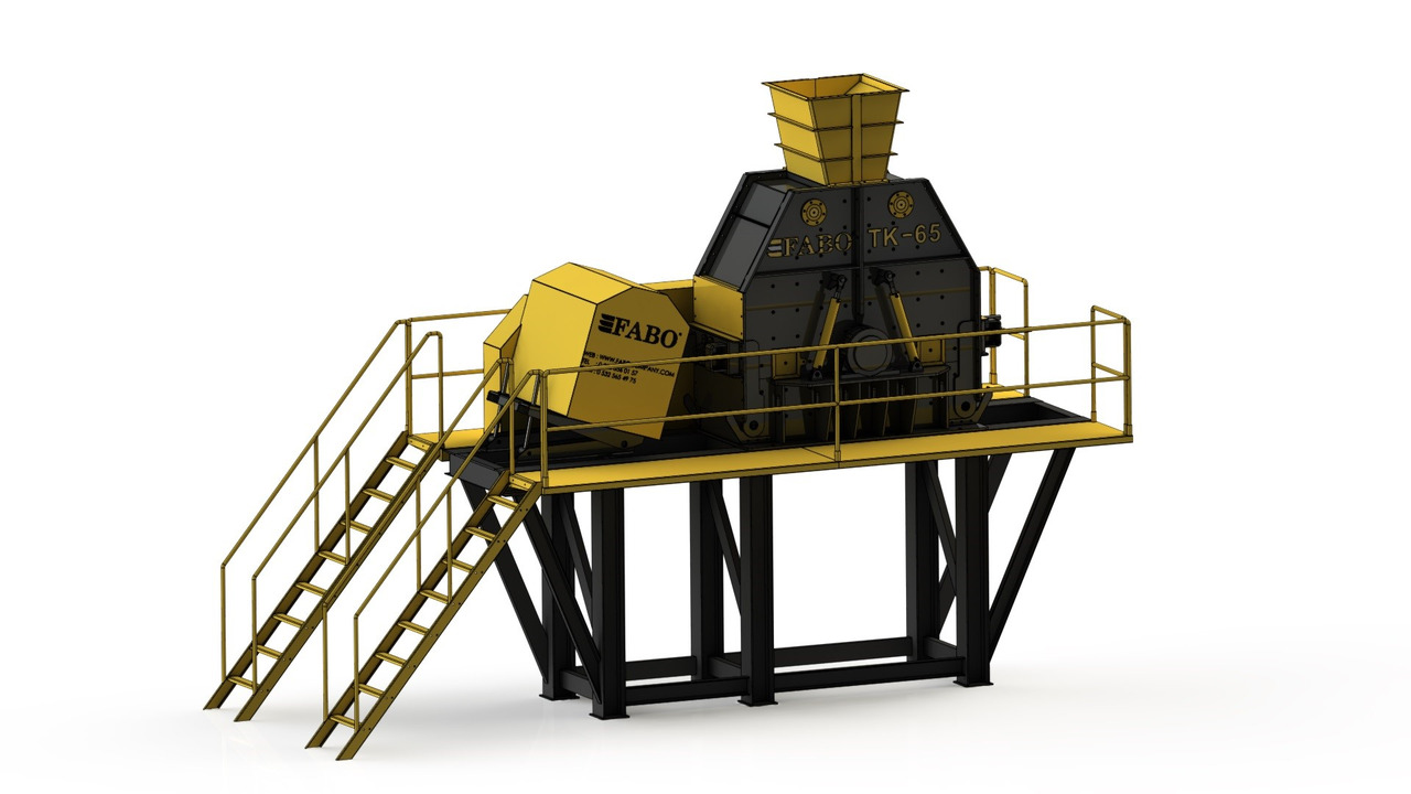 FABO tertiary impact crusher - Impact crusher: picture 4 FABO tertiary impact crusher - Impact crusher: picture 4