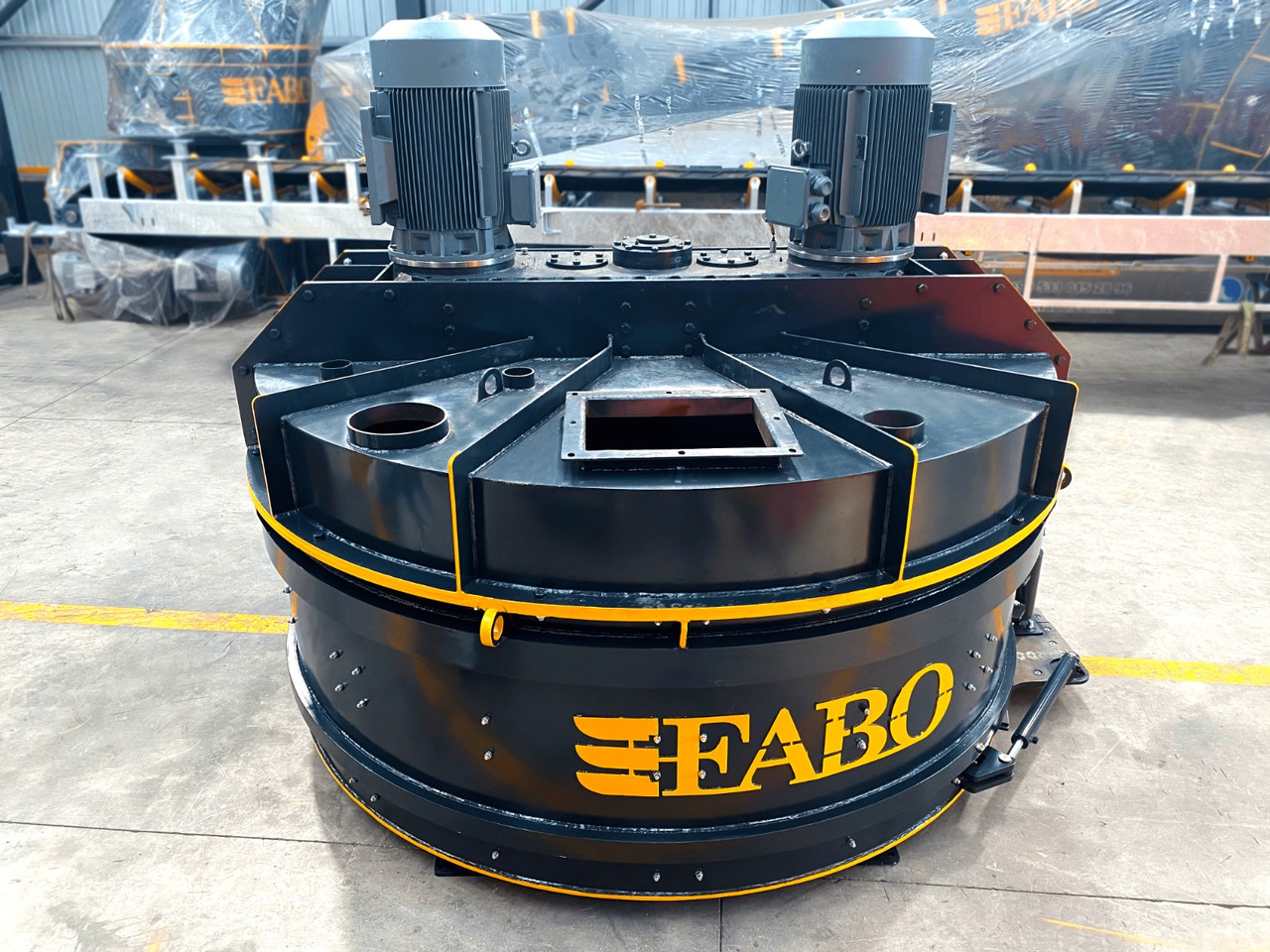FABO twin shaft mixer - Concrete mixer: picture 1 FABO twin shaft mixer - Concrete mixer: picture 1