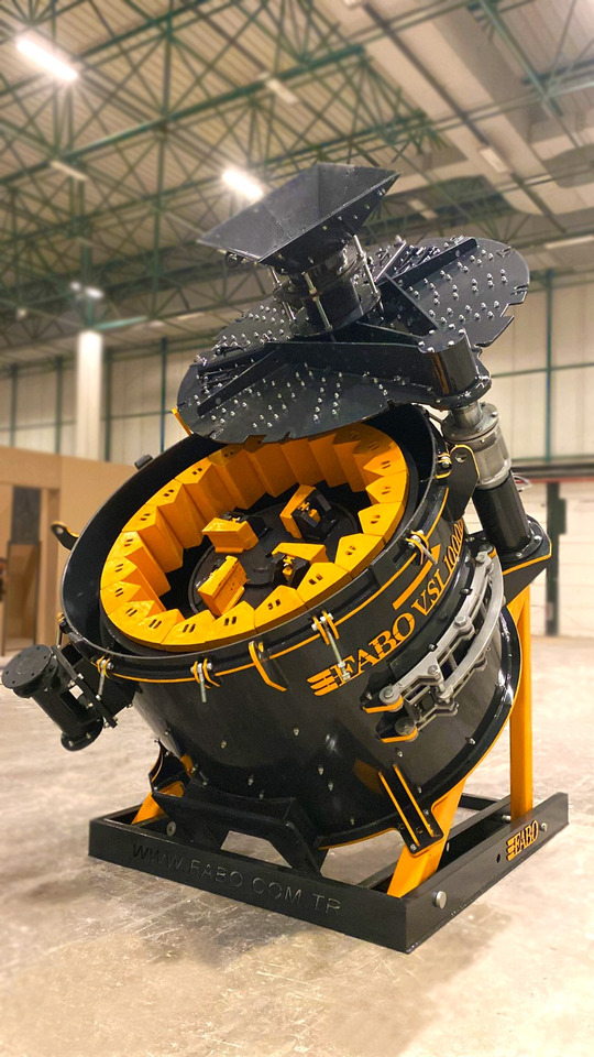 FABO vsi crusher - Impact crusher: picture 3 FABO vsi crusher - Impact crusher: picture 3