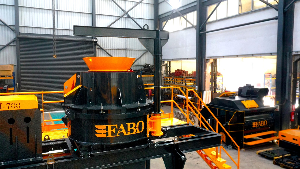 FABO vsi crusher - Impact crusher: picture 1 FABO vsi crusher - Impact crusher: picture 1