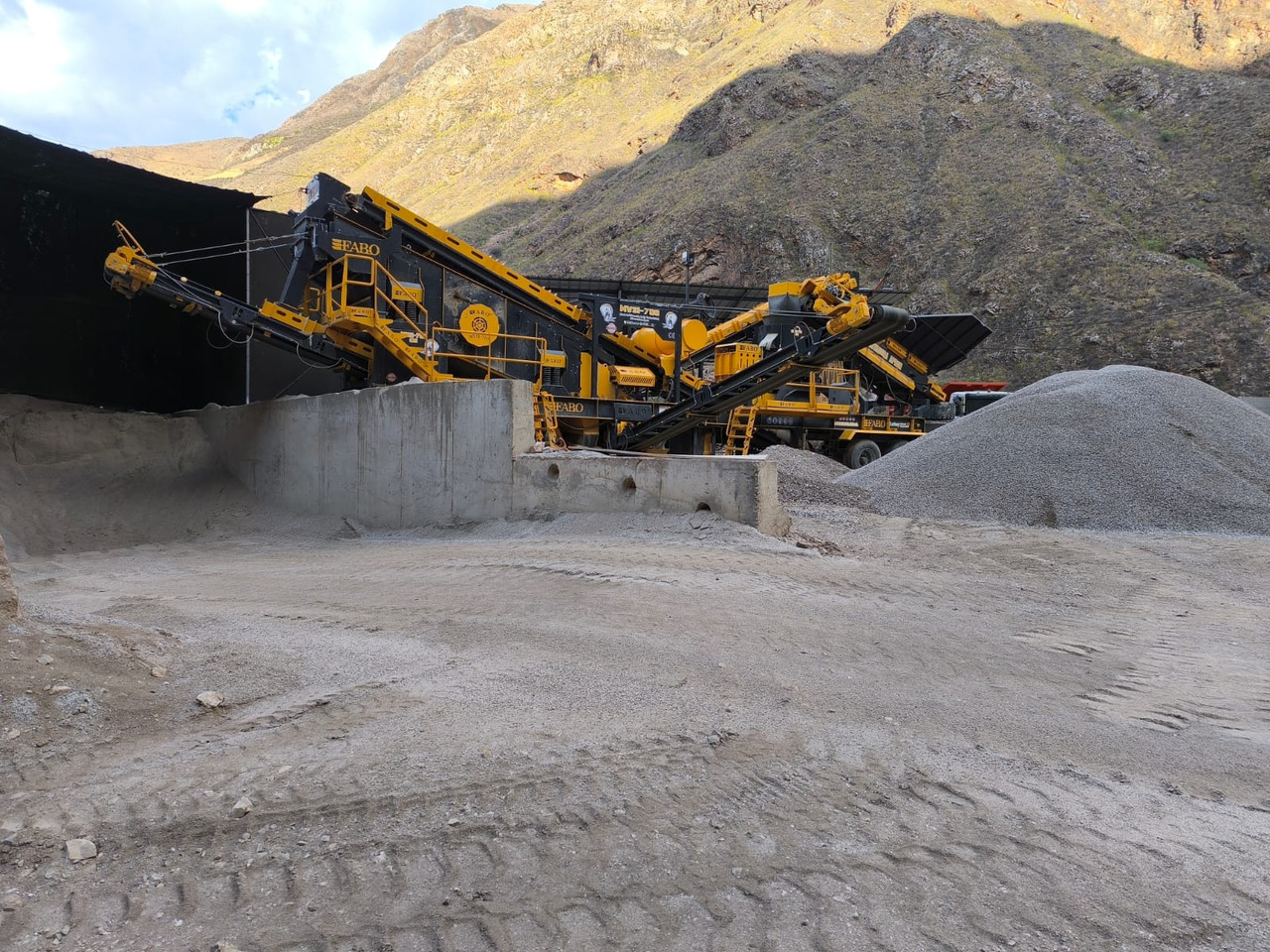 FABO vsi crusher - Impact crusher: picture 2 FABO vsi crusher - Impact crusher: picture 2