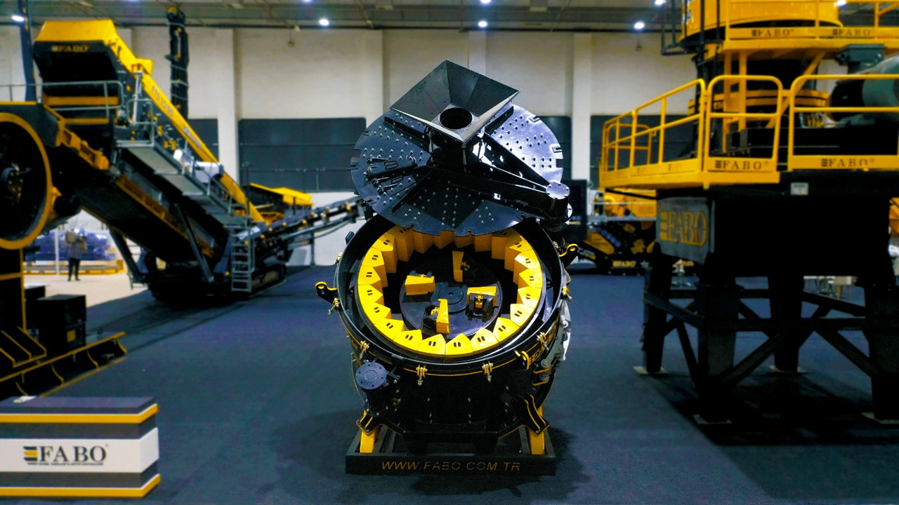 FABO vsi crusher - Impact crusher: picture 2 FABO vsi crusher - Impact crusher: picture 2