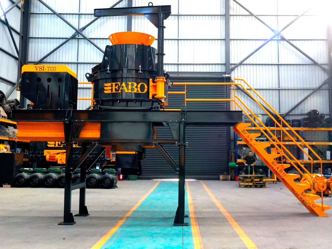 FABO vsi crusher - Impact crusher: picture 3 FABO vsi crusher - Impact crusher: picture 3