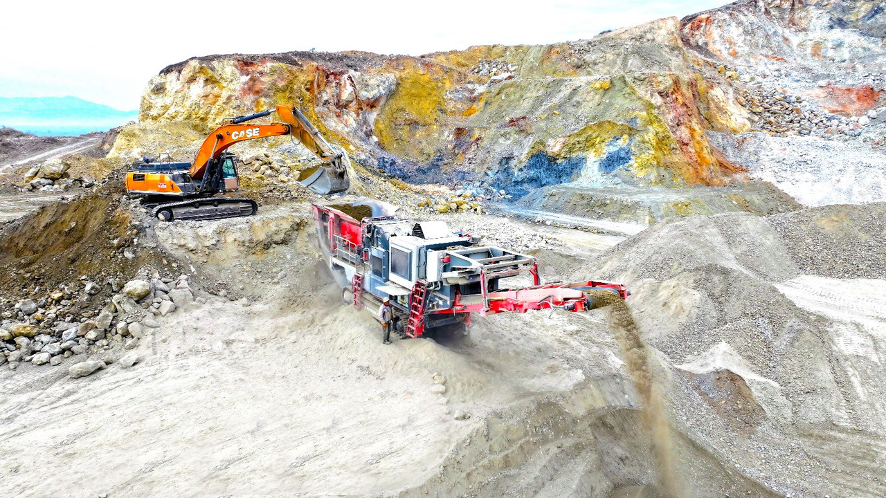 SANDVIK Mobile crusher - Mobile crusher: picture 5 SANDVIK Mobile crusher - Mobile crusher: picture 5