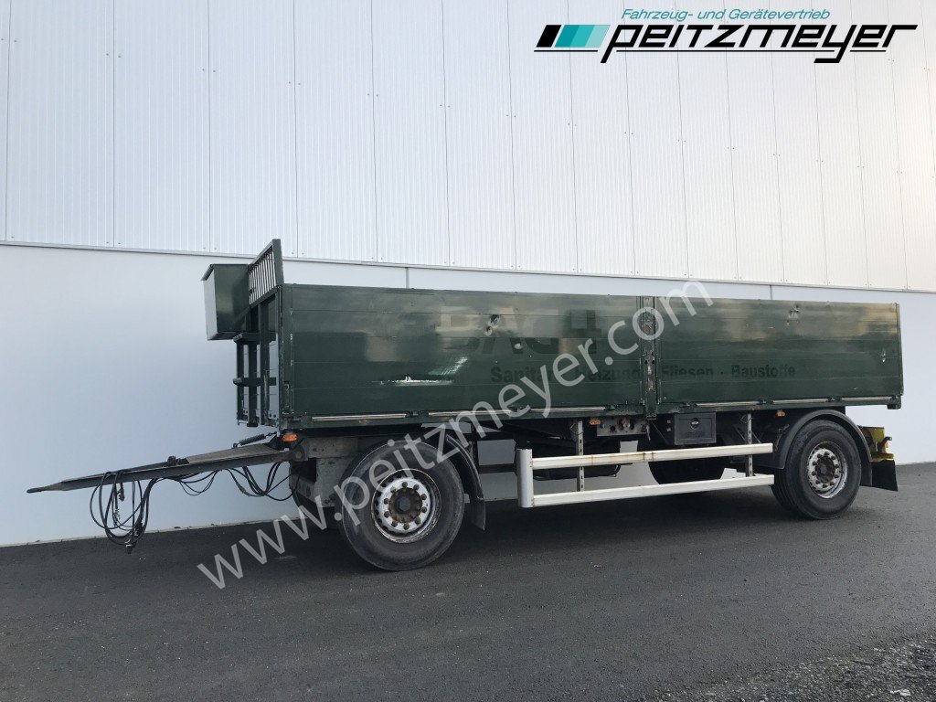 Dropside/ Flatbed trailer ACKERMANN,O. Pritschenanh. PA-F 18/6.2 E: picture 8