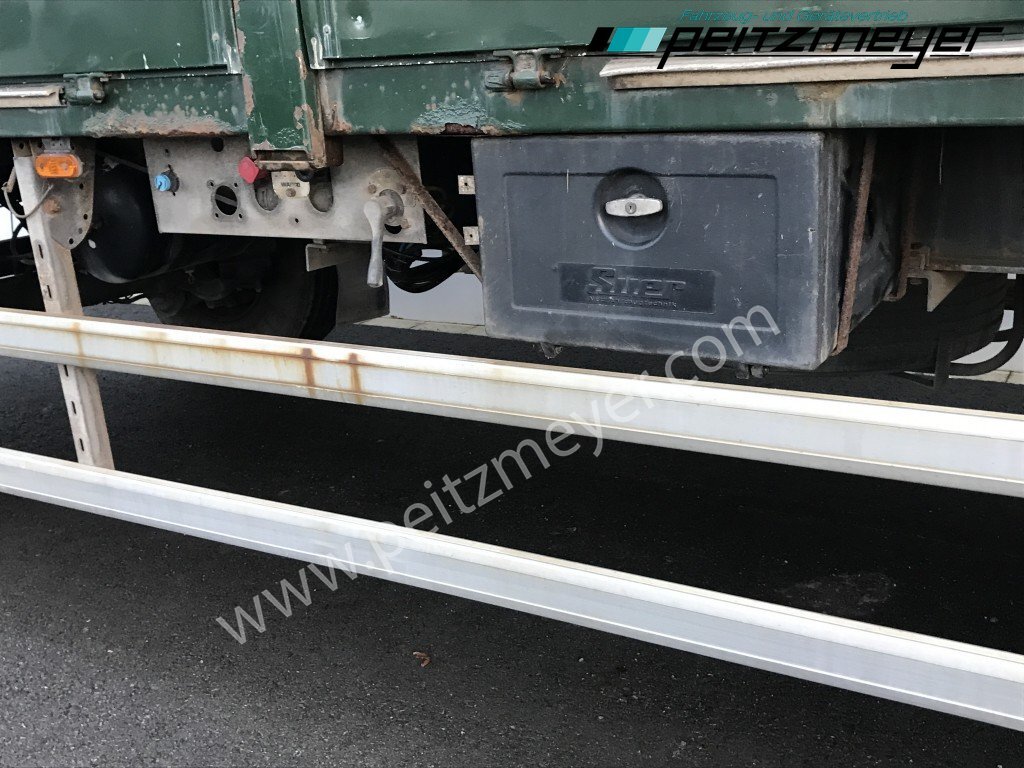 Dropside/ Flatbed trailer ACKERMANN,O. Pritschenanh. PA-F 18/6.2 E: picture 11