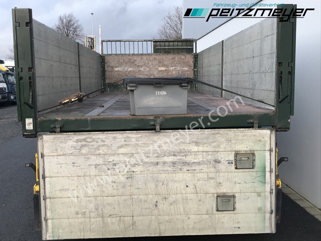 Dropside/ Flatbed trailer ACKERMANN,O. Pritschenanh. PA-F 18/6.2 E: picture 12