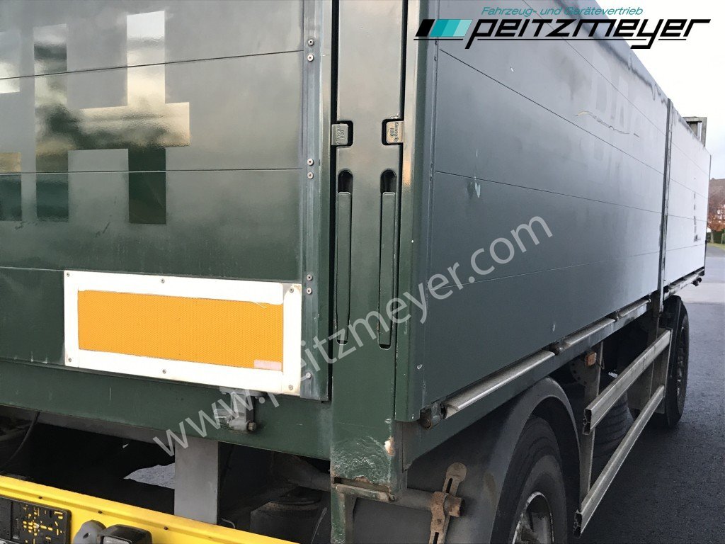 Dropside/ Flatbed trailer ACKERMANN,O. Pritschenanh. PA-F 18/6.2 E: picture 17