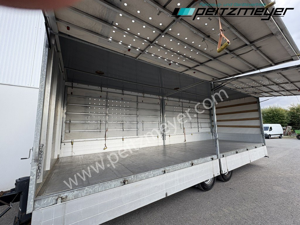 ACKERMANN,O. Tandemanh. z. Geflügeltransport Z-LA.F 10,5/7,7 E verzinkt, Aluboden, Isodach - Curtainsider trailer: picture 4 ACKERMANN,O. Tandemanh. z. Geflügeltransport Z-LA.F 10,5/7,7 E verzinkt, Aluboden, Isodach - Curtainsider trailer: picture 4