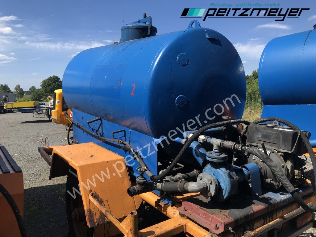 BATHE 1 Achs Anhänger Bitum / Teerkocher - 2,8 m³ Hatz Diesel-Motor 1 D 42 Z - Tank trailer: picture 2 BATHE 1 Achs Anhänger Bitum / Teerkocher - 2,8 m³ Hatz Diesel-Motor 1 D 42 Z - Tank trailer: picture 2
