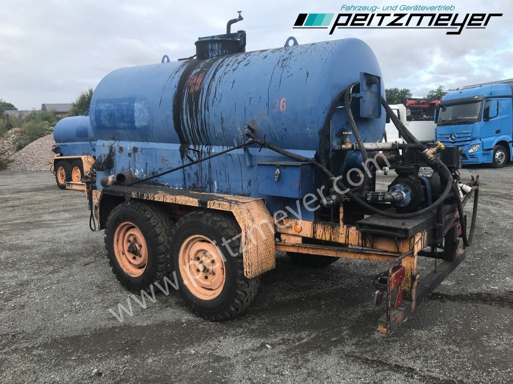 BATHE TANDEMANHÄNGER Bitum / Teerkocher 3,5 m³ - Asphalt distributor: picture 2 BATHE TANDEMANHÄNGER Bitum / Teerkocher 3,5 m³ - Asphalt distributor: picture 2