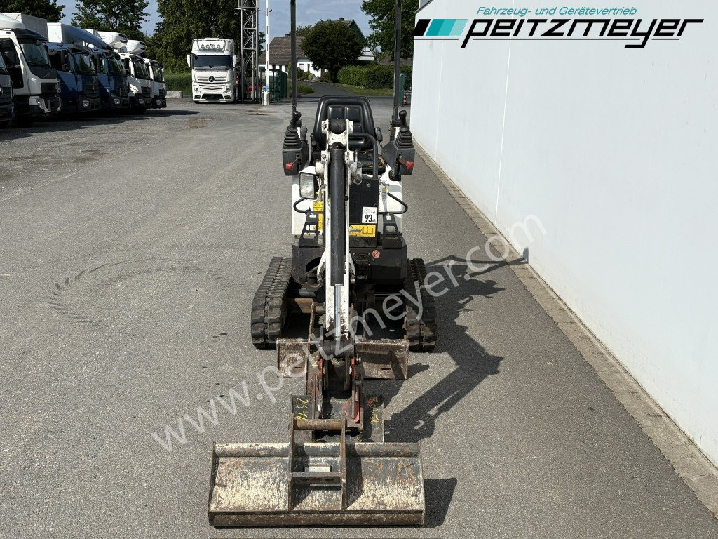 BOBCAT Minibagger E 10 verstellbares Fahrwerk 710 - 1.100 mm, - Mini excavator: picture 5 BOBCAT Minibagger E 10 verstellbares Fahrwerk 710 - 1.100 mm, - Mini excavator: picture 5