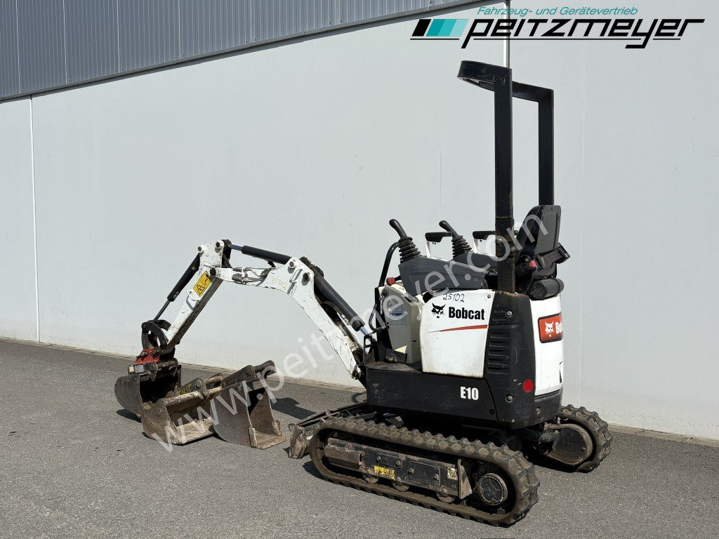 BOBCAT Minibagger E 10 verstellbares Fahrwerk 710 - 1.100 mm, - Mini excavator: picture 3 BOBCAT Minibagger E 10 verstellbares Fahrwerk 710 - 1.100 mm, - Mini excavator: picture 3
