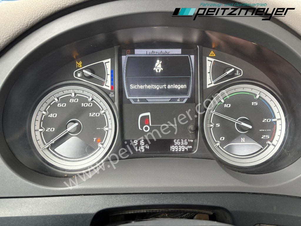 Skip loader truck DAF CF 410 FA Multilift Futura 12 Tele + Zusatzverriegelung: picture 9