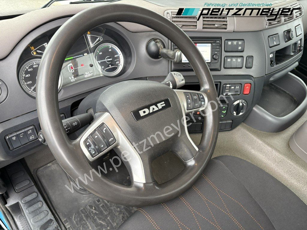 Skip loader truck DAF CF 410 FA Multilift Futura 12 Tele + Zusatzverriegelung: picture 13