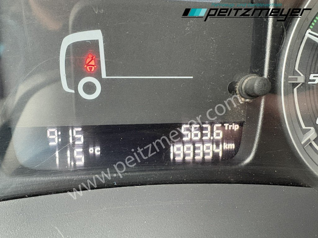 Skip loader truck DAF CF 410 FA Multilift Futura 12 Tele + Zusatzverriegelung: picture 10