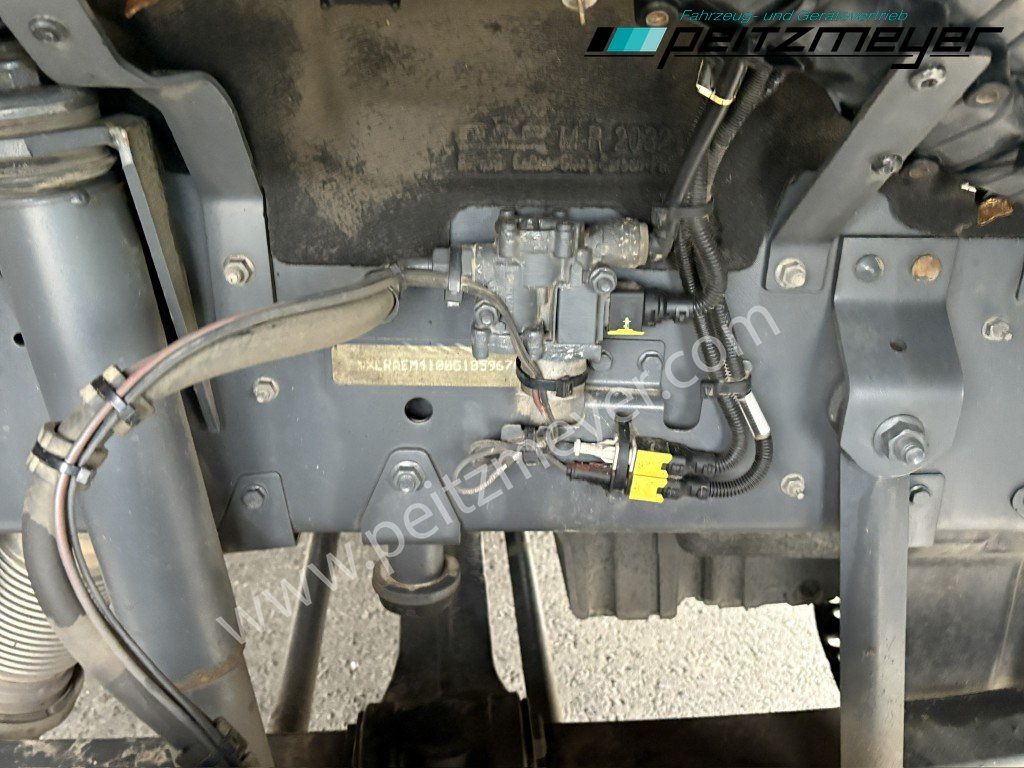 Skip loader truck DAF CF 410 FA Multilift Futura 12 Tele + Zusatzverriegelung: picture 35