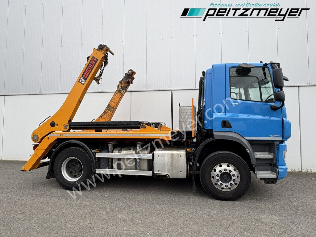 Skip loader truck DAF CF 410 FA Multilift Futura 12 Tele + Zusatzverriegelung: picture 6