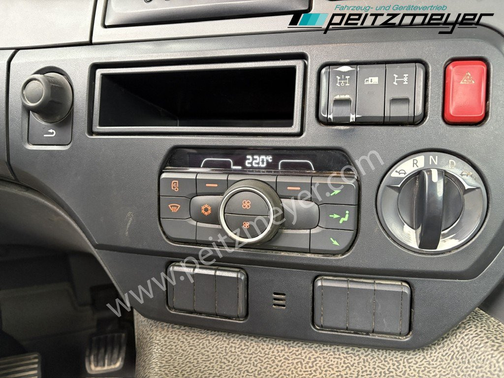 Skip loader truck DAF CF 410 FA Multilift Futura 12 Tele + Zusatzverriegelung: picture 11