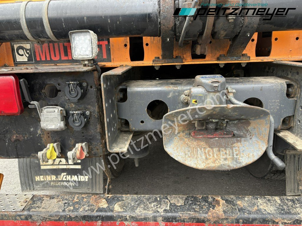 Skip loader truck DAF CF 410 FA Multilift Futura 12 Tele + Zusatzverriegelung: picture 28