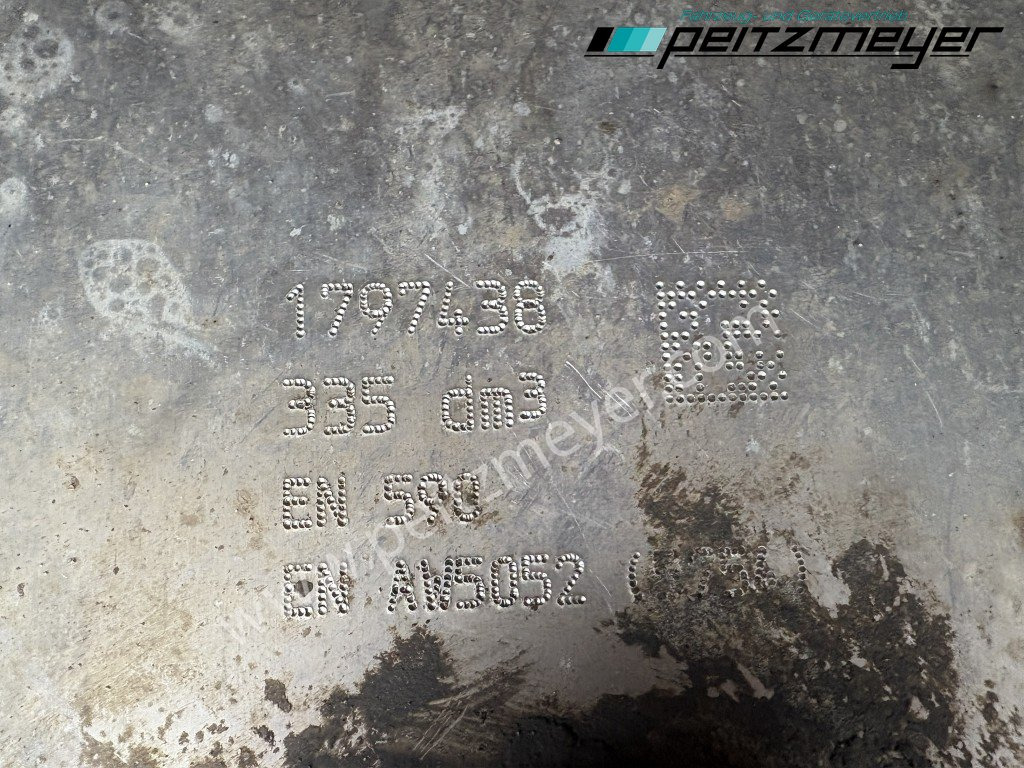 Skip loader truck DAF CF 410 FA Multilift Futura 12 Tele + Zusatzverriegelung: picture 32