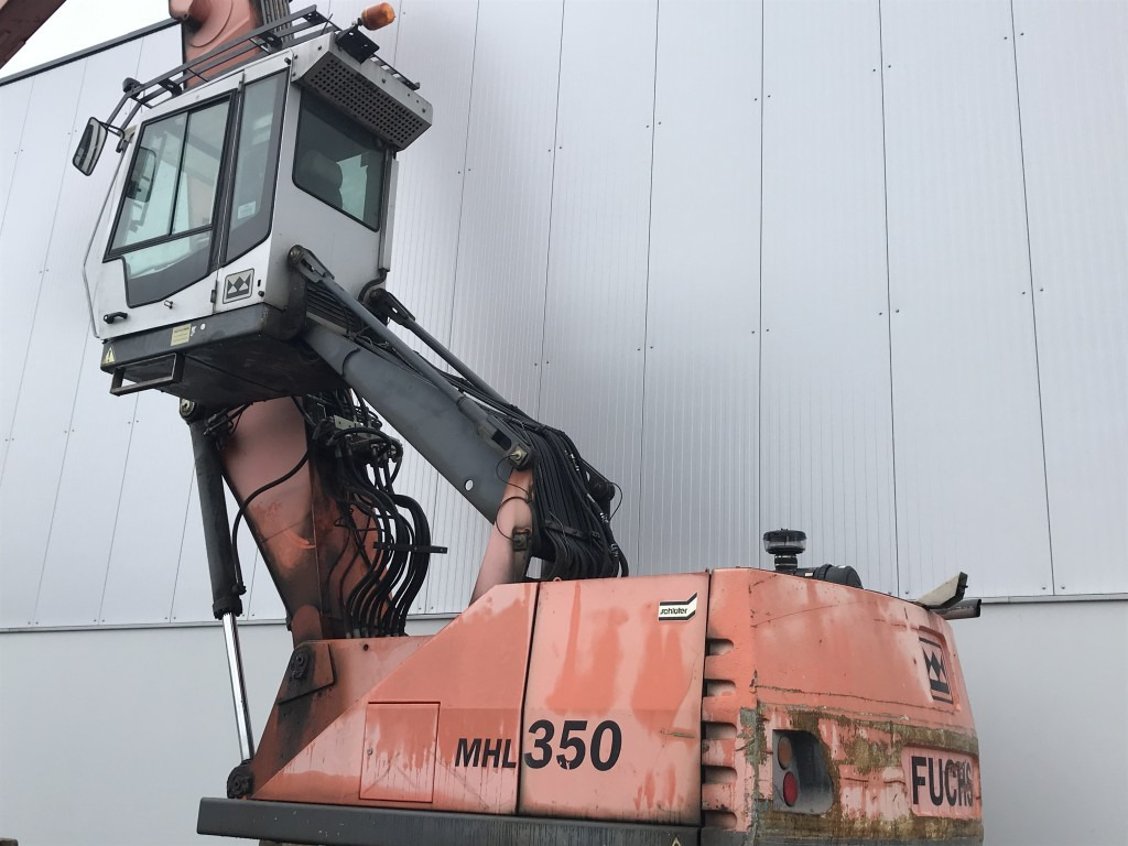 Waste/ Industry handler FUCHS Umschlagbagger MHL 350 Deutz-Motor: picture 30