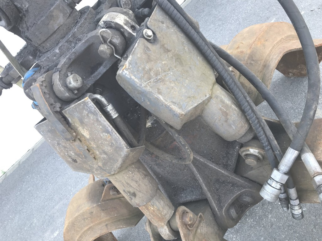 Waste/ Industry handler FUCHS Umschlagbagger MHL 350 Deutz-Motor: picture 39