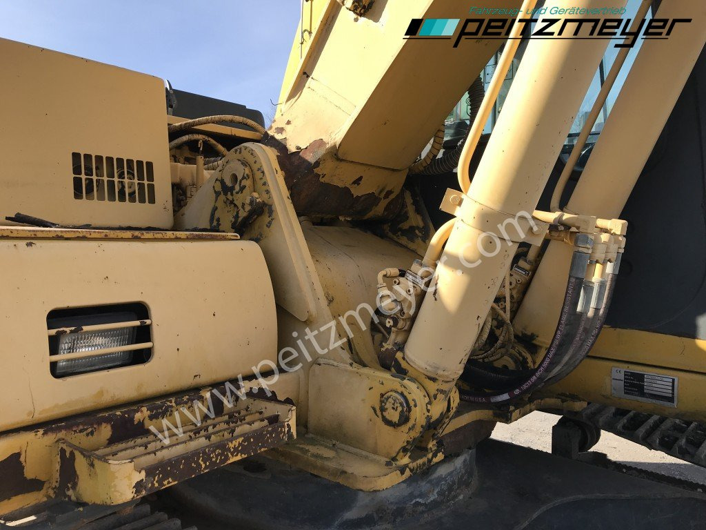 Crawler excavator KOMATSU KETTENBAGGER PC 180 LC - 6K: picture 18