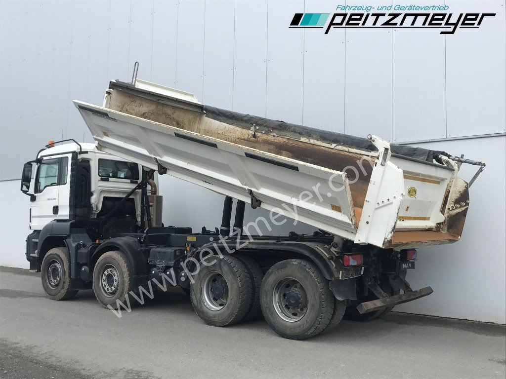 MAN TGS 35.460 FK 8x4, Klima, Bordmatik, Intarder - Tipper: picture 3 MAN TGS 35.460 FK 8x4, Klima, Bordmatik, Intarder - Tipper: picture 3