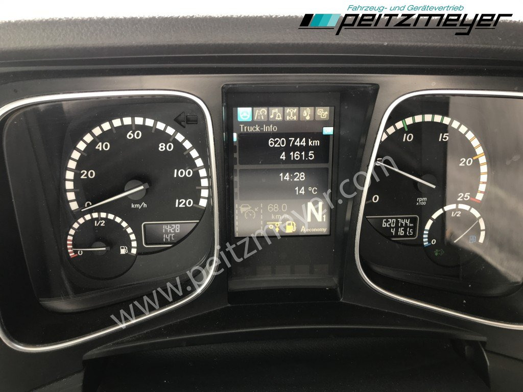 Beverage truck MERCEDES-BENZ Actros 2545 LL Böse Schwenkwand + 2,5 t. LBW BÄR: picture 14