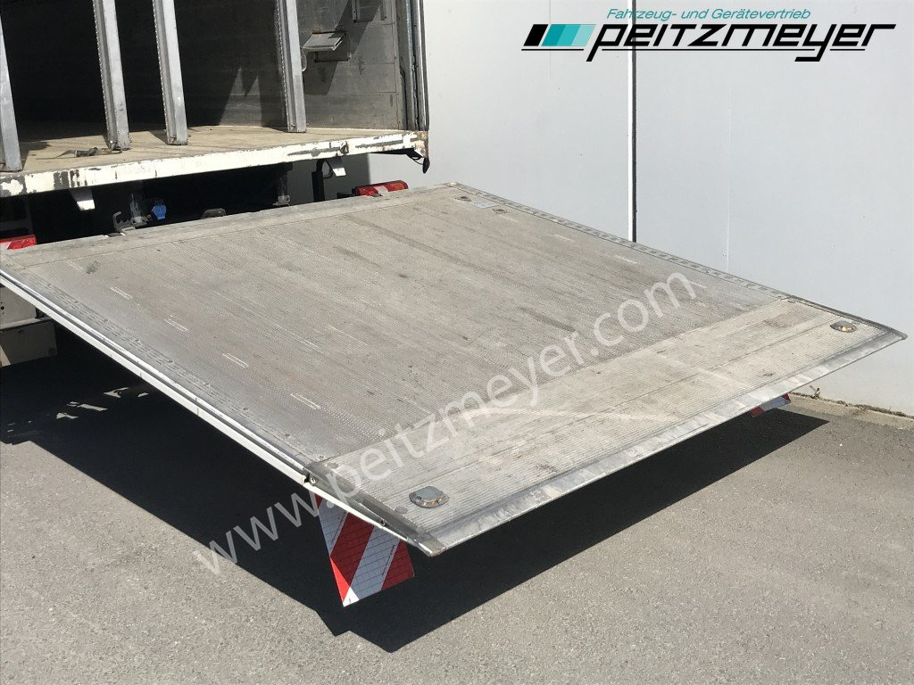 Beverage truck MERCEDES-BENZ Actros 2545 LL Böse Schwenkwand + 2,5 t. LBW BÄR: picture 20