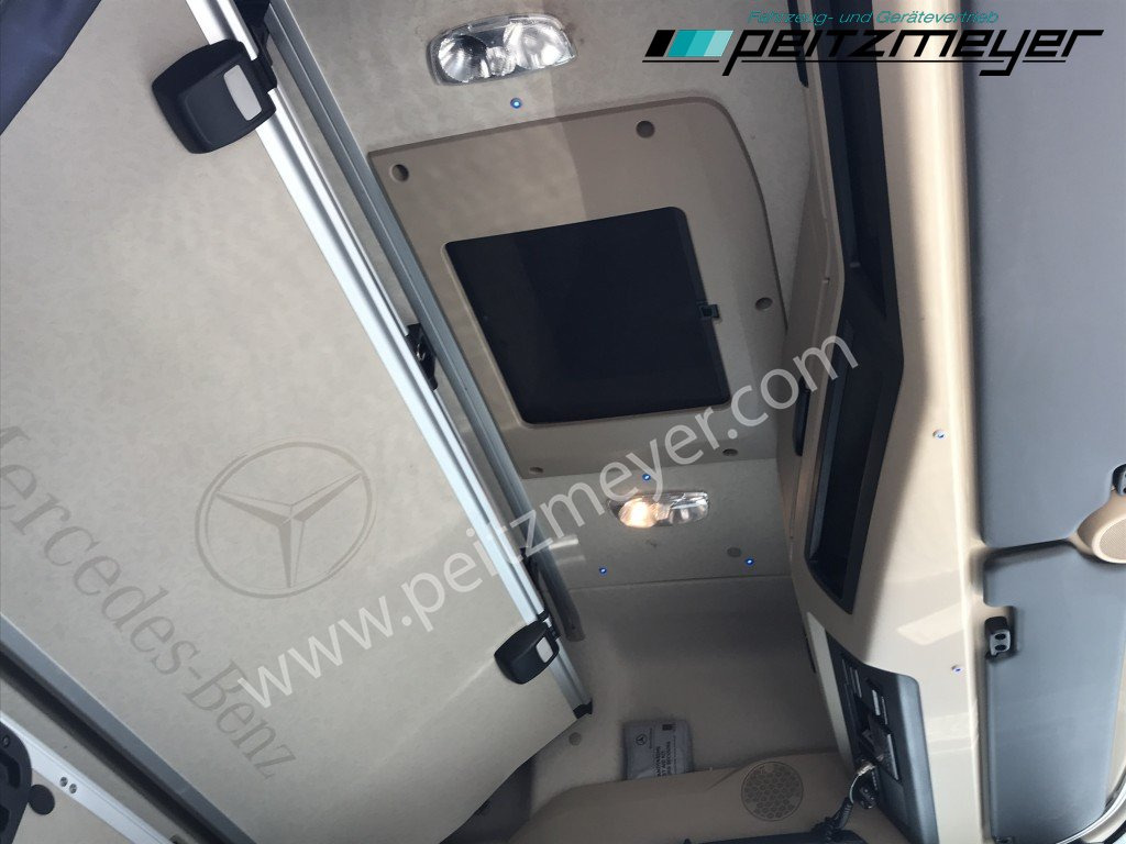Beverage truck MERCEDES-BENZ Actros 2545 LL Böse Schwenkwand + 2,5 t. LBW BÄR: picture 27