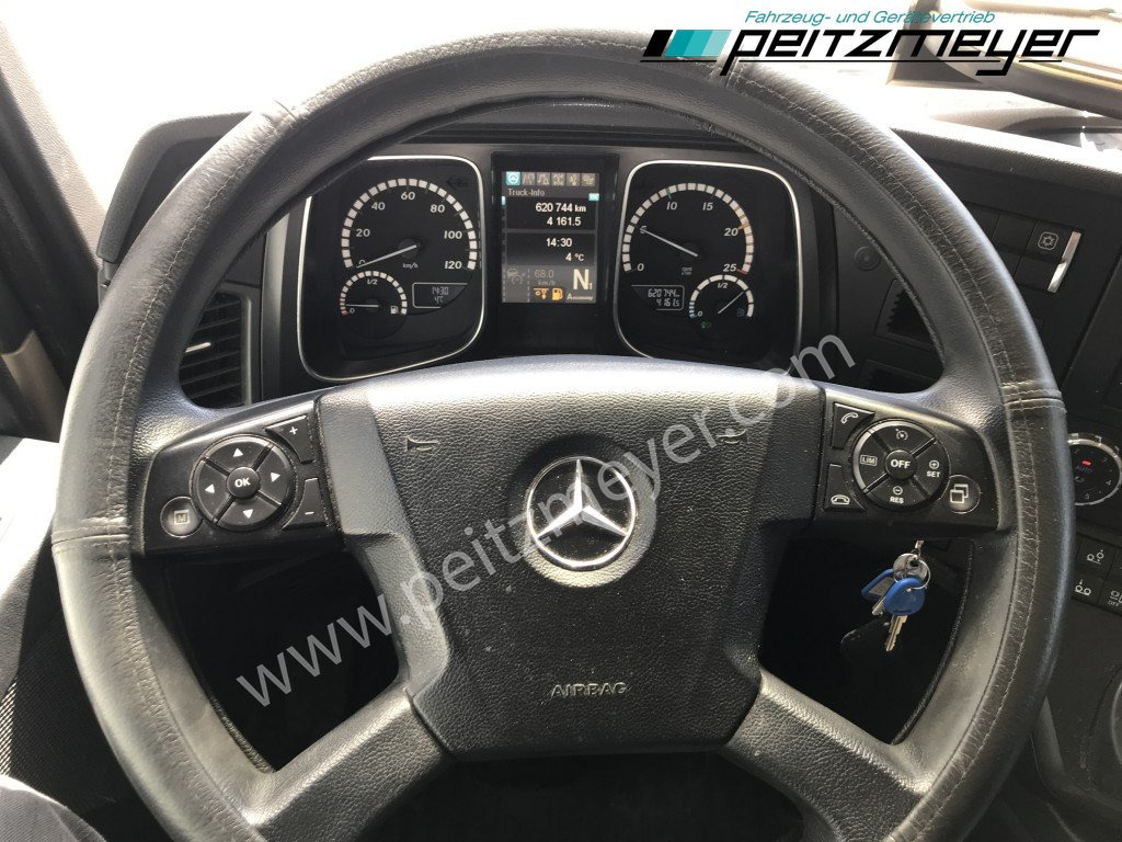 Beverage truck MERCEDES-BENZ Actros 2545 LL Böse Schwenkwand + 2,5 t. LBW BÄR: picture 11