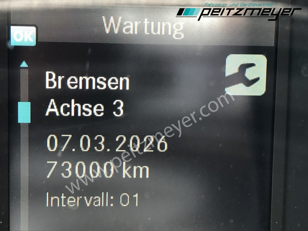 Beverage truck MERCEDES-BENZ Actros 2545 LL Böse Schwenkwand + 2,5 t. LBW BÄR: picture 32