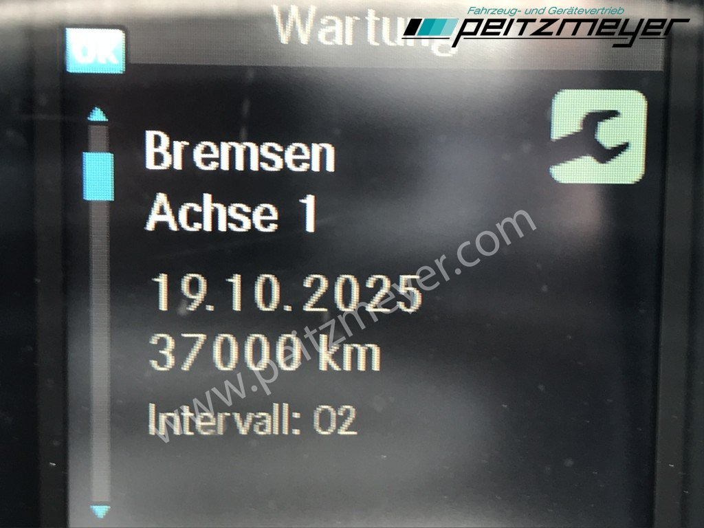 Beverage truck MERCEDES-BENZ Actros 2545 LL Böse Schwenkwand + 2,5 t. LBW BÄR: picture 30