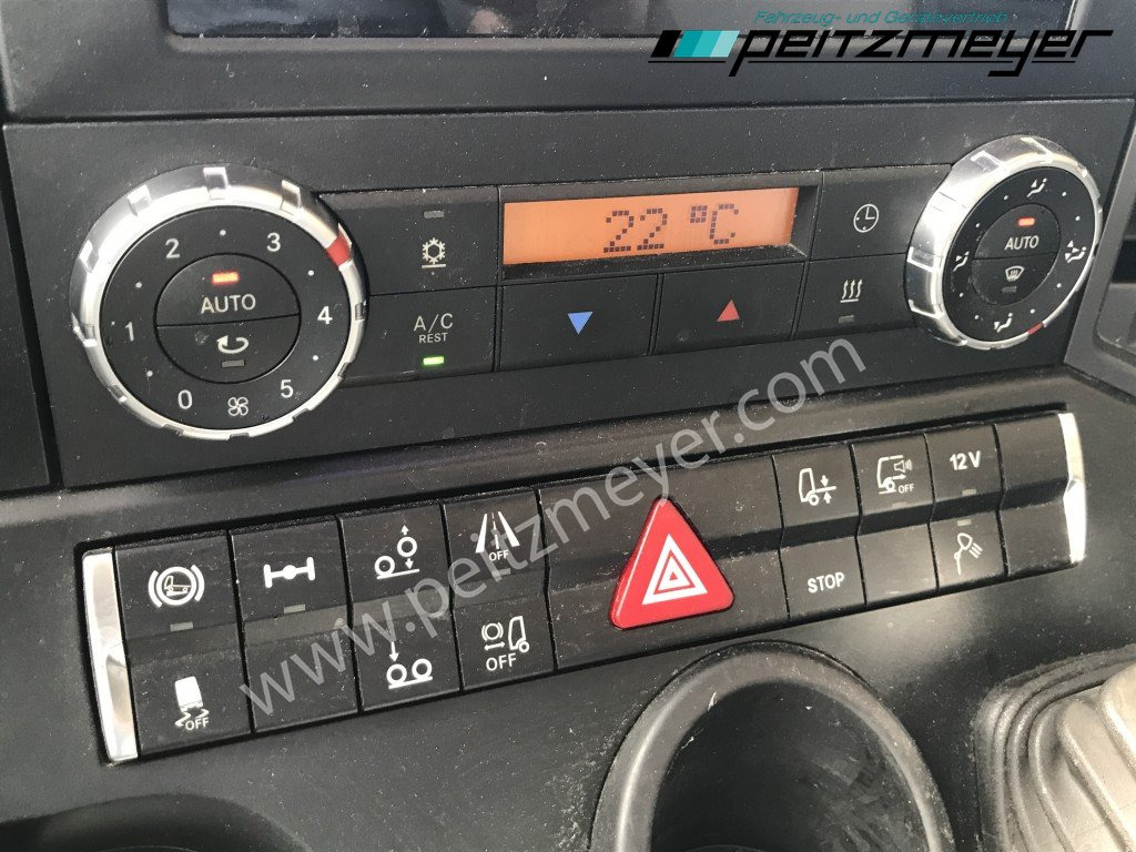 Beverage truck MERCEDES-BENZ Actros 2545 LL Böse Schwenkwand + 2,5 t. LBW BÄR: picture 13