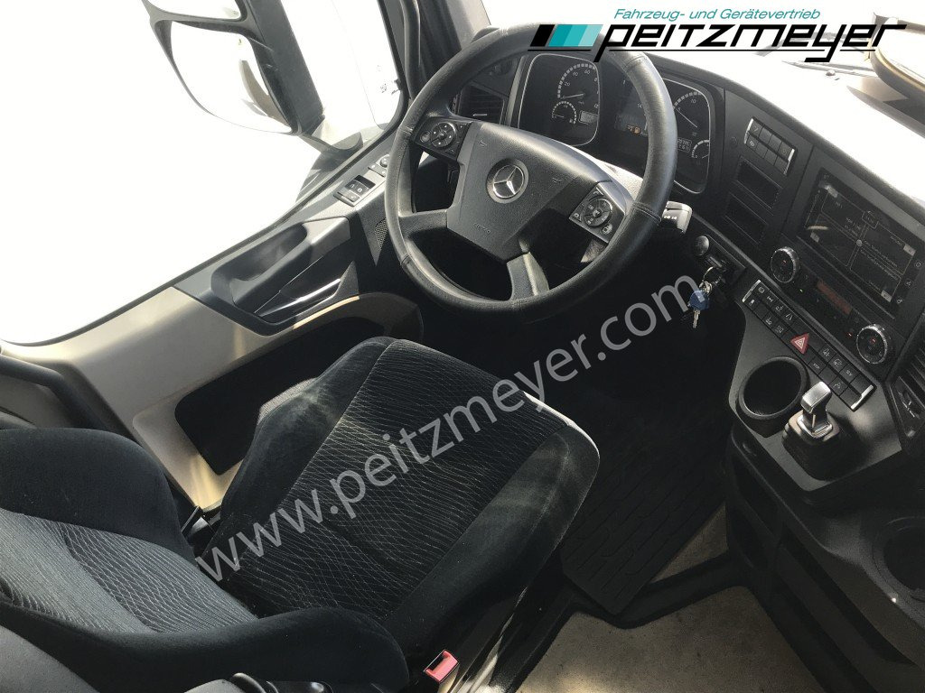 Beverage truck MERCEDES-BENZ Actros 2545 LL Böse Schwenkwand + 2,5 t. LBW BÄR: picture 10