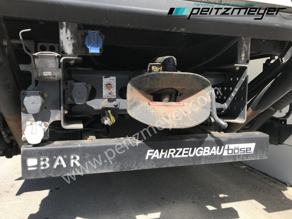 Beverage truck MERCEDES-BENZ Actros 2545 LL Böse Schwenkwand + 2,5 t. LBW BÄR: picture 24