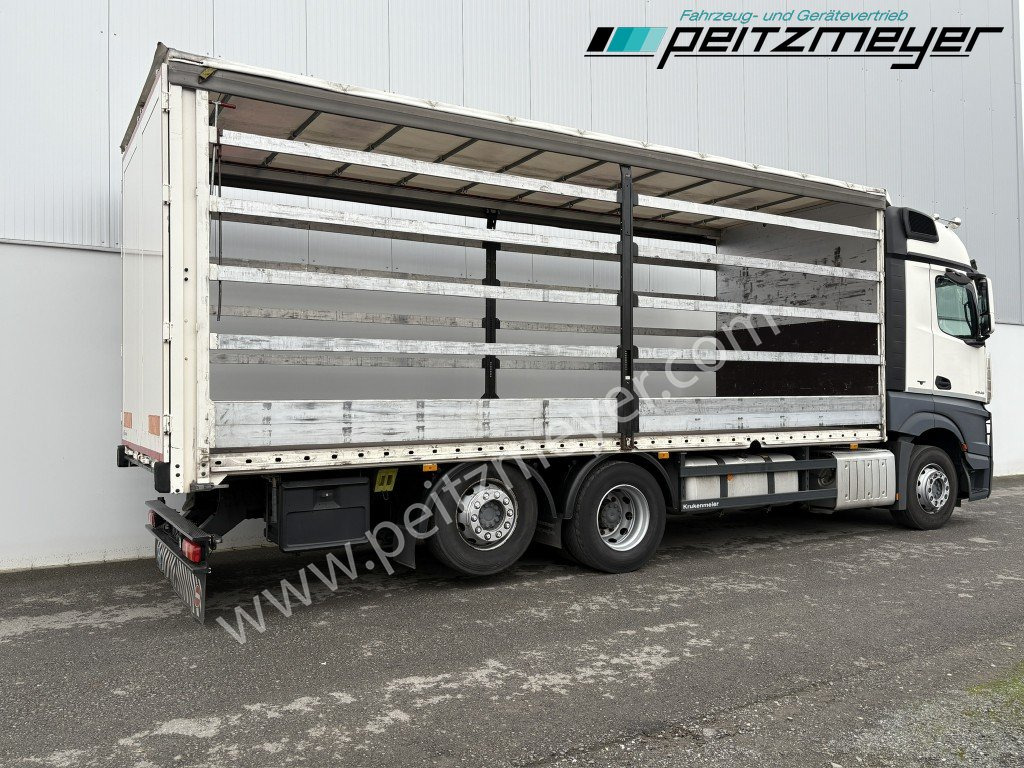 MERCEDES-BENZ Actros 2545 LL Pritsche, Klima, Standklima, PPC, EU 6 MP 4 - Edscha - Dropside/ Flatbed truck: picture 4 MERCEDES-BENZ Actros 2545 LL Pritsche, Klima, Standklima, PPC, EU 6 MP 4 - Edscha - Dropside/ Flatbed truck: picture 4