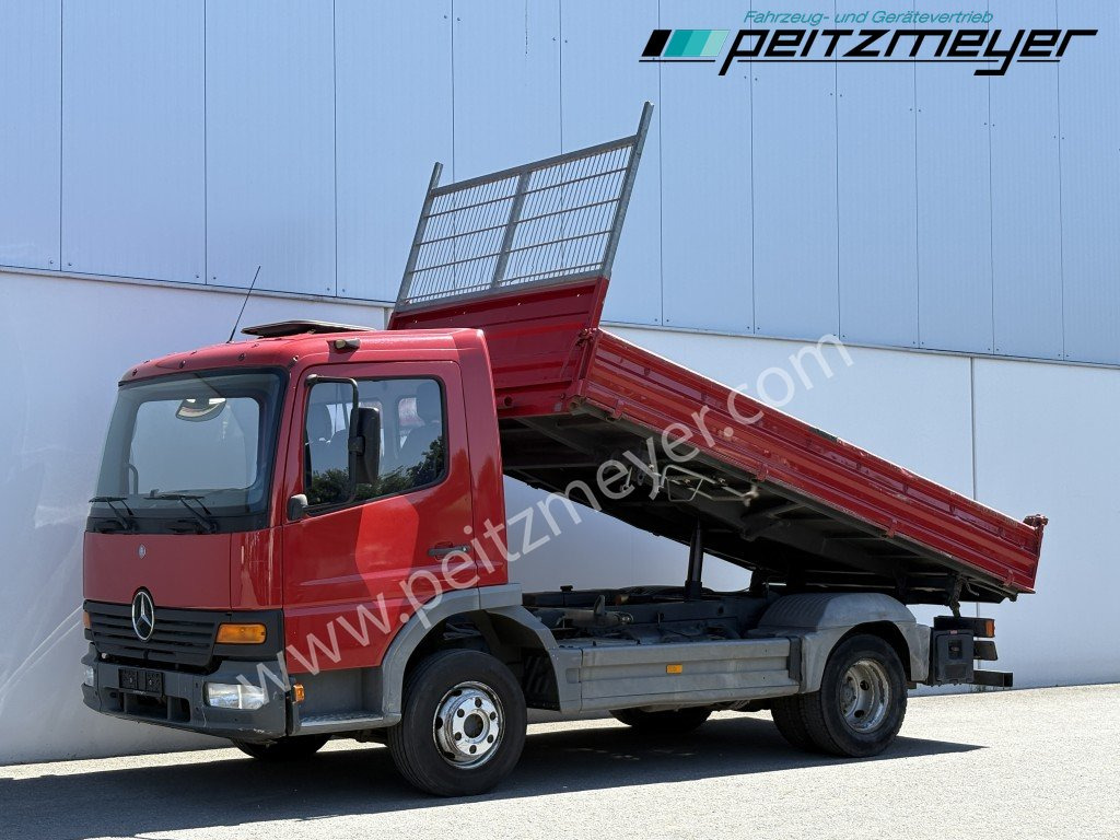 MERCEDES-BENZ Atego 818 K / 918 K - Tipper: picture 1 MERCEDES-BENZ Atego 818 K / 918 K - Tipper: picture 1