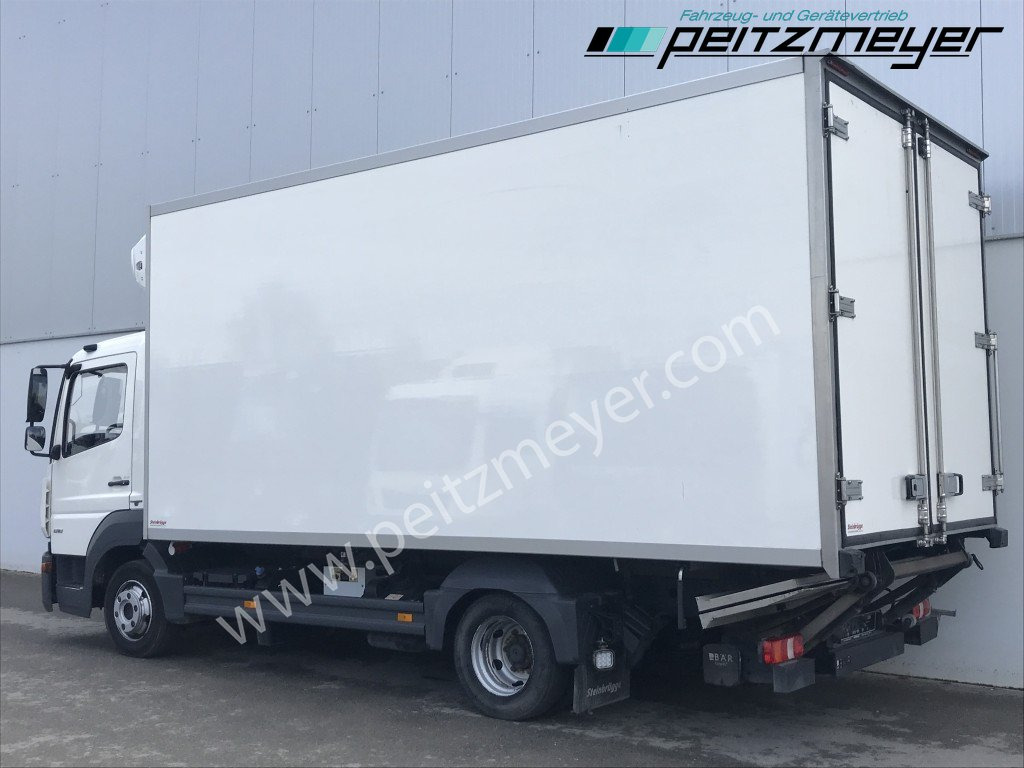 MERCEDES-BENZ Atego 818 L Tiefkühlkoffer m. Trennwand, Thermo T 800, LBW, Klima - Refrigerator truck: picture 4 MERCEDES-BENZ Atego 818 L Tiefkühlkoffer m. Trennwand, Thermo T 800, LBW, Klima - Refrigerator truck: picture 4
