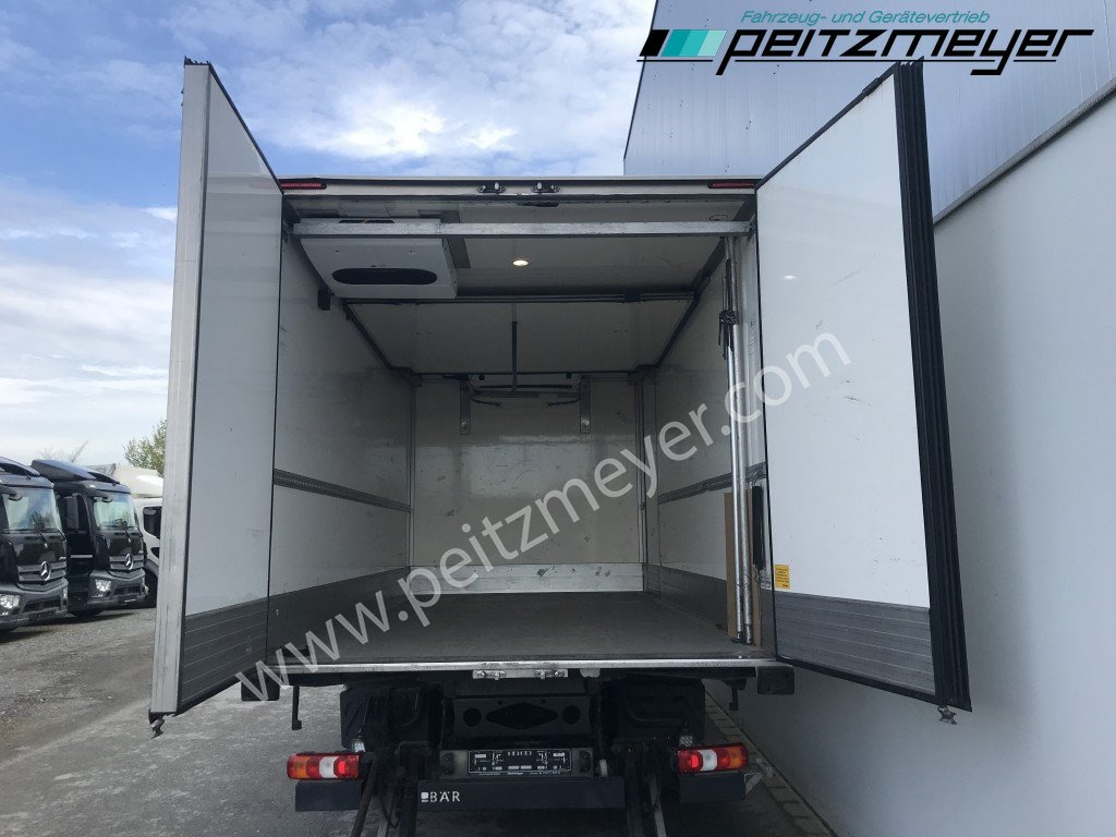 Refrigerator truck MERCEDES-BENZ Atego 818 L Tiefkühlkoffer m. Trennwand, Thermo T 800, LBW, Klima: picture 40